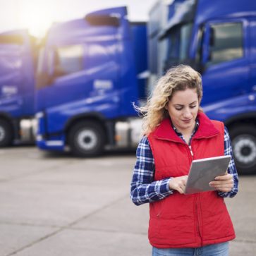 Christie Bookkeeping Helps Trucking Company