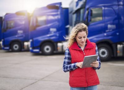 Christie Bookkeeping Helps Trucking Company