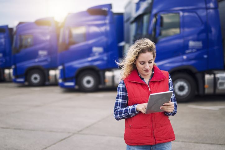Christie Bookkeeping Helps Trucking Company As In-house Comptroller